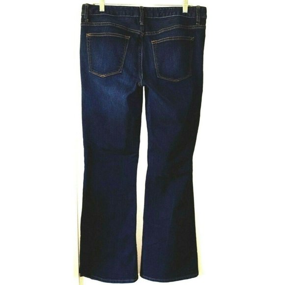 GAP 1969 31/12R Dark Wash Some Stretch Perfect Boot Jeans 30" inseam - Picture 5 of 5